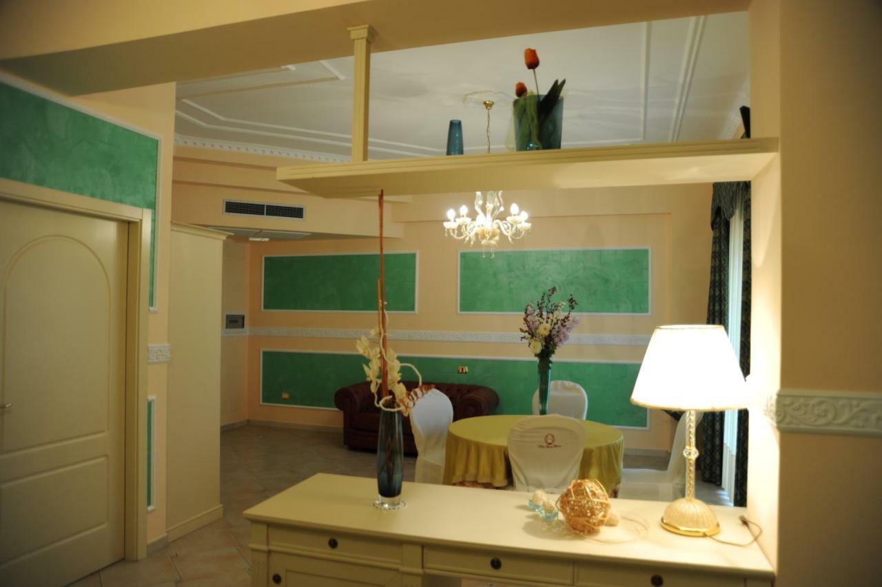 Hotel Villa Santa Maria Villapiana Ngoại thất bức ảnh