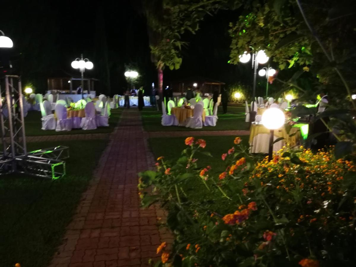 Hotel Villa Santa Maria Villapiana Ngoại thất bức ảnh
